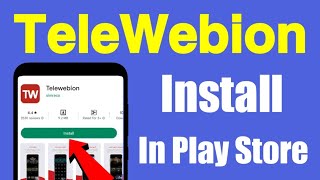 TeleWebion App Install in Google Play Store  MNtechwork [upl. by Hooper189]