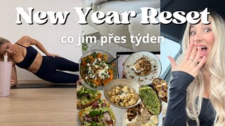 VLOG  zdravé návyky co jím přes týden recepty amp tipy 2024 reset 💖 [upl. by Demmer]