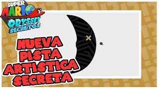 Secretos y Trucos Super Mario Odyssey 57  Nueva Pista Artistica Secreta [upl. by Gierc637]