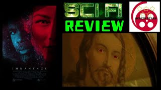 Immanence 2022 SciFi Horror Film Review [upl. by Aiyekal965]