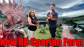 Lets Visit The Farm Of New RB Spartan Gamefarm [upl. by Namso]