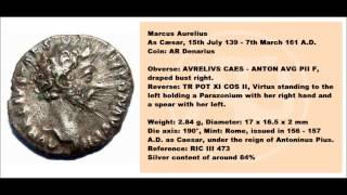 Roman Coins The Denarius [upl. by Lust]