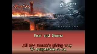 Symphony X  The Sacrifice  Karaoke Lyrics  Instrumental  HD [upl. by Kos]