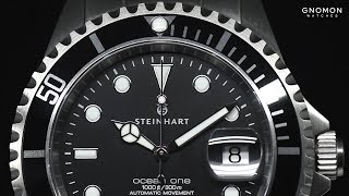 Steinhart Ocean 1 Black [upl. by Komarek596]