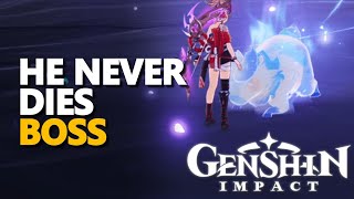 He never Dies Genshin Impact Boss [upl. by Glogau]