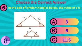 CSEC Mathematics Exam Practice Quiz 6 [upl. by Tiloine]