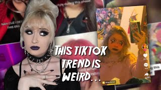 Alt Tiktok Is Mega Cringe [upl. by Neevan]