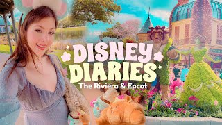 The ultimate Disney bounding day at Riviera Resort amp Epcot in Walt Disney World ✿ DISNEY DIARIES [upl. by Lemmuela]