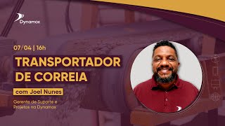 Webinar  Correias Transportadoras Como Monitorar [upl. by Amuwkuhc]