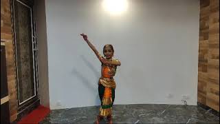 J13612  Unnathi Hebbar M A  Classical Dance  Below 12 years Jhankriti2024 [upl. by Almita]