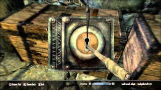 Skyrim Hearthfire 11  Trying Getting the Third House in Dawnstar [upl. by Cherey]