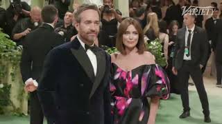 Keeley Hawes and Matthew Macfadyen at the Met Gala [upl. by Crow744]