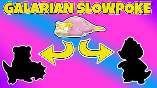 How to Evolve Galarian Slowpoke  Pokemon Sword amp Shield [upl. by Ximenes]