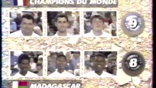 Finale Trophees Canal Petanque 1996 2 [upl. by Anerehs112]