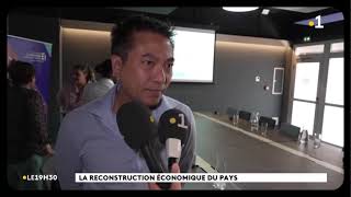 20241104 TV NC La1ère  Rapport NC ECO quotSolutions davenir  Soutenir Innover Rebâtir [upl. by Eul]