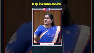 దిశ చట్టం పేరుతో మహిళలను మోసం చేశారు  homeministeranitha andhrapradesh trending shortsviral [upl. by Bloomer55]