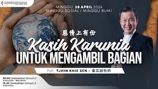 Khotbah KU2  GMI Imanuel Jakarta Minggu 28 April 2024 [upl. by Atiuqcaj131]