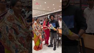 మా Special Guest opening vijayawada MissammaHandlooms [upl. by Aliehc]