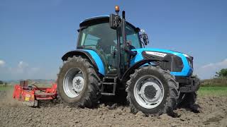 Landini tractors at work  Serie 4 Stage V  New [upl. by Ymor680]