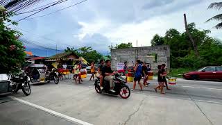 AtiAtihan Local Group 2 of 4  Guagua Pampanga [upl. by Inaliak]