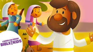 The Story of Jesus Resurrection The Easter Story for Kids Pt4  Bible Stories for Kids [upl. by Harle]