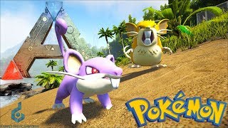 RATTATA amp RATICATE  ROAD TO 151 POKEMON  ARKMON Ark Modded Gameplay [upl. by Rochus]