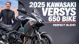 2025 Kawasaki Versys 650 The GameChanging ADV Scooter You Didnt See Coming kawasaki versys650 [upl. by Aneryc]