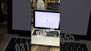 Apple MacBook Pro 13 inch installation Apple Mac OS High Sierra Available Faisalabad Pakistan [upl. by Notgnilliw]