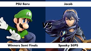 Spooky SPS WW Baru vs Jacob Winners Semi Finals [upl. by Giraud336]