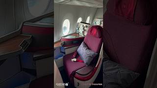 Qatar Airways 2024 Business Class Review [upl. by Namlaz]