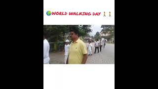 TAFISA WORLD WALKING DAY 2021 3rd October Ashihara Karate School Barpeta [upl. by Zurn]