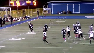 High School Football Officials Throw Defend Defenseless Player [upl. by Elgna732]