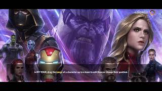 I play PC game takkar mobile game in Marvel future fight 🤯🤯 [upl. by Skyla]