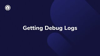 Capture a Debug Log in your Mobile App with OneSignal [upl. by Arihsay]