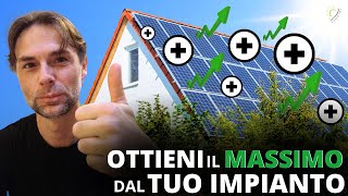 Fotovoltaico 2024 Massimizza la Resa del tuo Impianto [upl. by Adamek374]