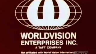 Worldvision Enterprises logo 1981 [upl. by Cyril]