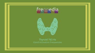 Thyroid Gland Activation Frequencies [upl. by Sosthenna]