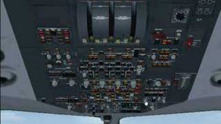 PMDG MD11 for FS9 amp FSX VC Annunciator Test [upl. by Imoan370]