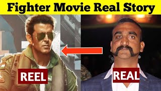 Fighter2024 Movie Real Story  Fighter Movie Explained Real Story  Real Story Of Fighter Movie [upl. by Ainoz434]