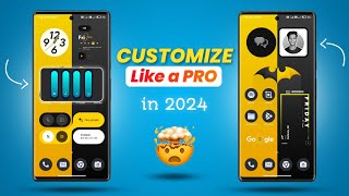 How To Customize Android Phone Like a PRO 🔥 Best Android Customization Apps 2024 [upl. by Trici]