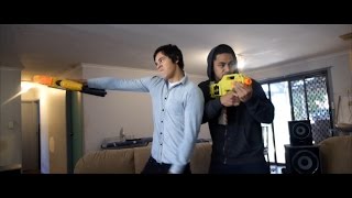 Most Epic Nerf War in History [upl. by Yuh200]