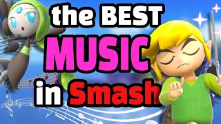 The Top 10 BEST Soundtracks in Smash Ultimate [upl. by Tilden]