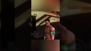 Wwe 2k20 Gameplay In Mobile  shorts wwe2k20 [upl. by Tailor]