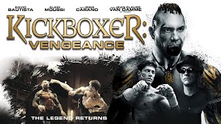 KICKBOXER VENGEANCE BANDE ANNONCE avec Jean Claude Van Damme David Bautista et Alain Moussi [upl. by Rihsab858]