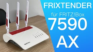 FriXtender für FRITZBox 7590 AX  Was bringt der Mod [upl. by Dove627]