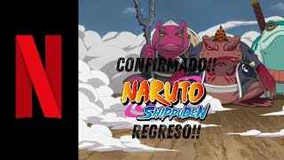 ¡Confirmado quotNaruto Shippudenquot con Doblaje Latino Llega a Netflix [upl. by Eillit991]