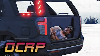 Hiding in Cops Trunks in OCRP GTA 5 RP [upl. by Slocum]