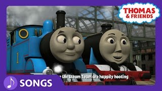 Thomas amp Friends UK Hey Hey Thomas [upl. by Corabelle]