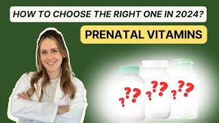 How to Choose the Best Prenatal Vitamin  Expert Tips amp Ingredient Guide [upl. by Anelyak]