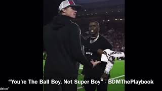 TEXAS TECH BALL BOY “YOU’RE THE BALL BOY NOT SUPER BOY” [upl. by Guria]